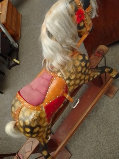 Antique Rocking Horse - Image 3