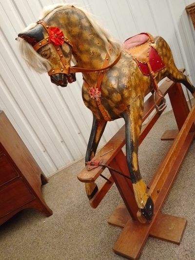 Antique Rocking Horse - Image 2