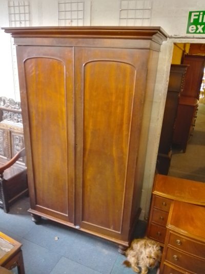 Antique Victorian Wardrobe - Image 4