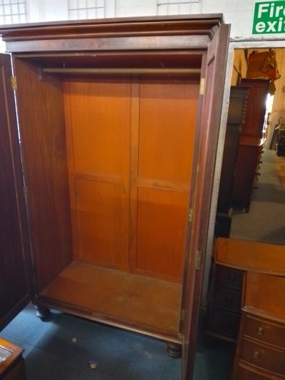 Antique Victorian Wardrobe - Image 3