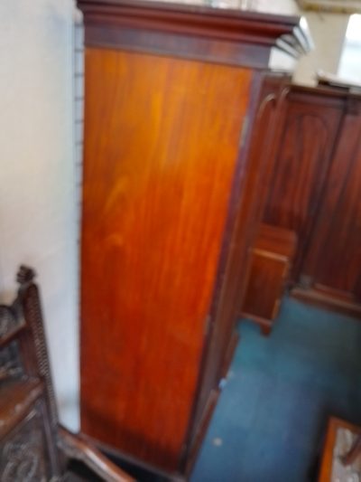 Antique Victorian Wardrobe - Image 6