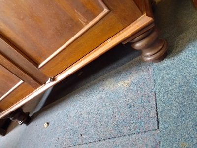 Antique Victorian Wardrobe - Image 5