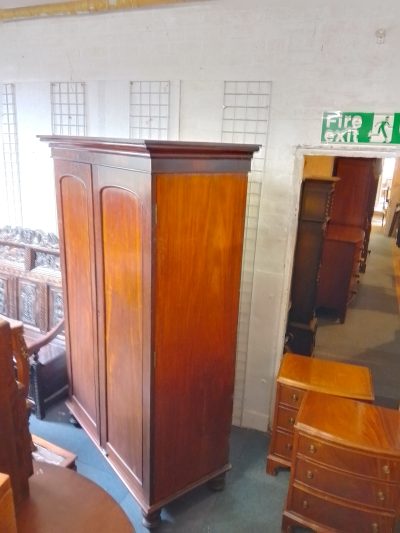 Antique Victorian Wardrobe - Image 2