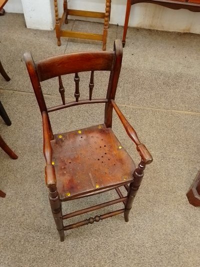 Antique Childs High Chair - Image 4