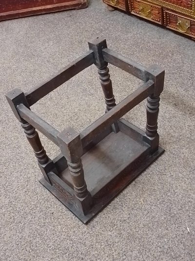 Antique Joint Stool - Image 5