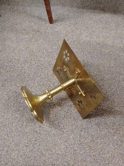 Antique Brass Reading Stand Book Rest - Image 4