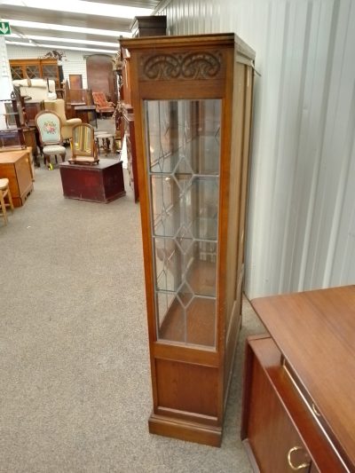 Good Pair of Old Charm Display Cabinet's - Image 7
