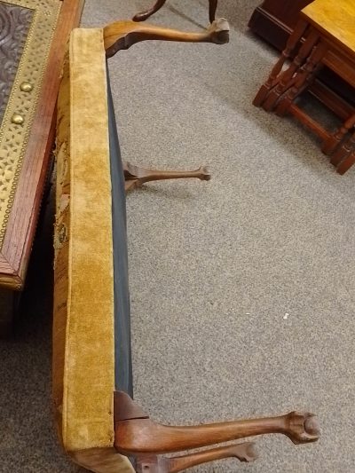 Large Antique 1920,S Stool - Image 7