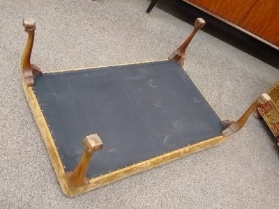 Large Antique 1920,S Stool - Image 6