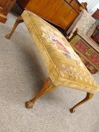 Large Antique 1920,S Stool - Image 4
