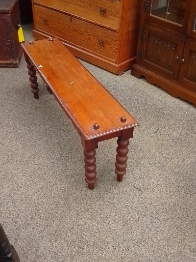 Antique Window Seat - Image 3