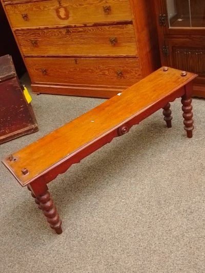 Antique Window Seat - Image 10