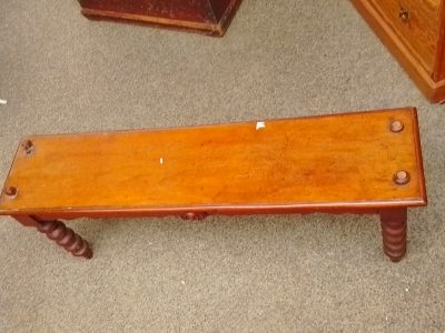 Antique Window Seat - Image 9