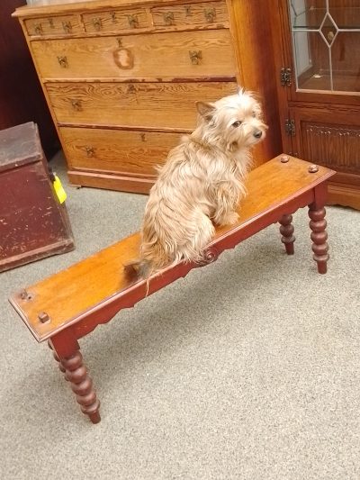 Antique Window Seat - Image 5