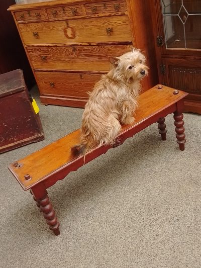 Antique Window Seat - Image 6