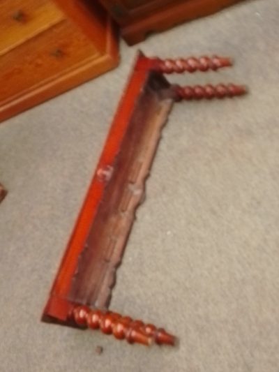 Antique Window Seat - Image 4
