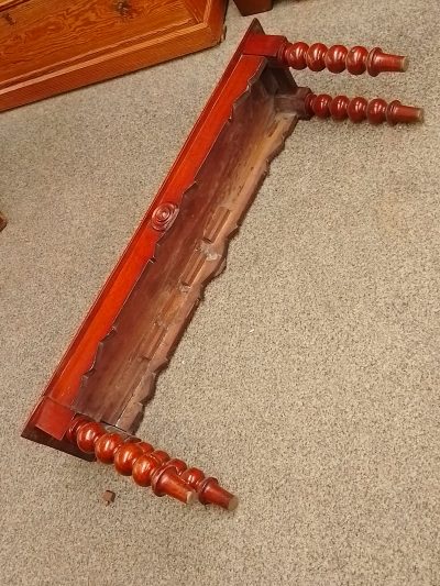 Antique Window Seat - Image 11