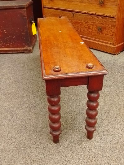 Antique Window Seat - Image 12