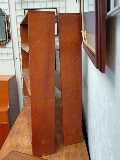 Antique Pair of Heal's Style Bookcase Shelves - Image 6