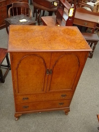 Good Antique 1920's Tallboy Chest - Image 6