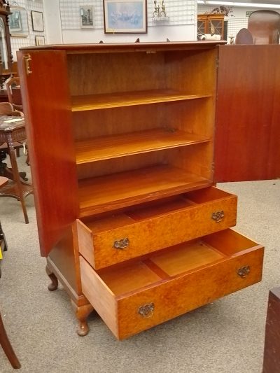 Good Antique 1920's Tallboy Chest - Image 4
