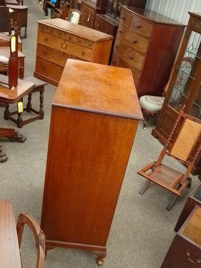 Good Antique 1920's Tallboy Chest - Image 3