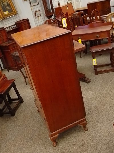 Good Antique 1920's Tallboy Chest - Image 2