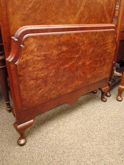 Antique Pair of Single Beds - Image 4