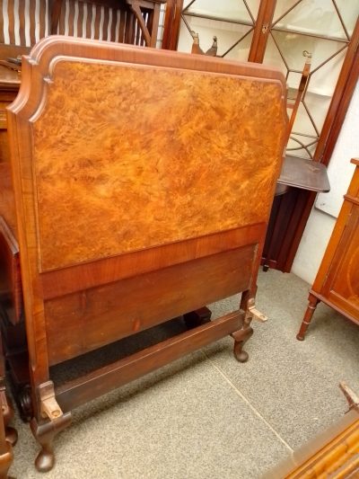 Antique Pair of Single Beds - Image 2