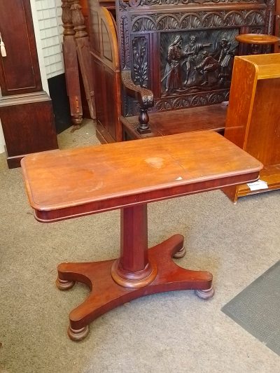 Antique Adjustable Bed Reading Table - Image 11