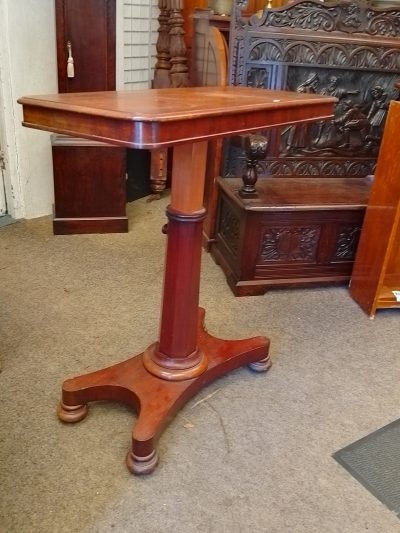 Antique Adjustable Bed Reading Table - Image 7
