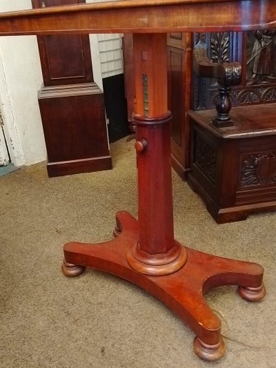 Antique Adjustable Bed Reading Table - Image 6