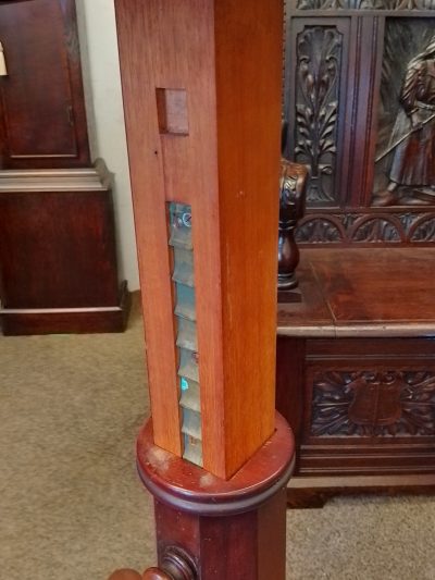 Antique Adjustable Bed Reading Table - Image 4