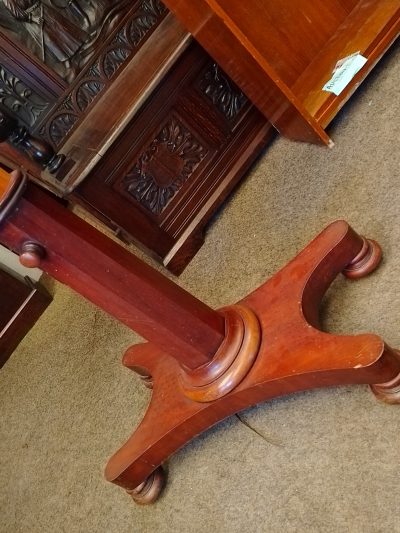 Antique Adjustable Bed Reading Table - Image 3