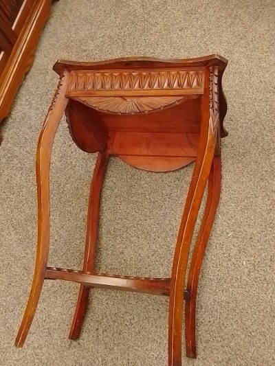 Antique Carved Table - Image 7