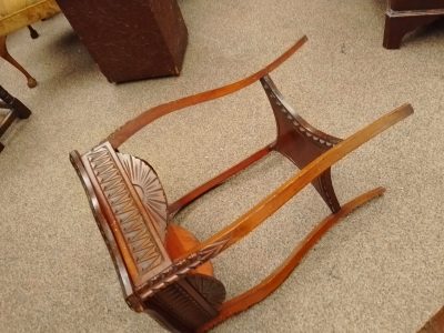 Antique Carved Table - Image 4