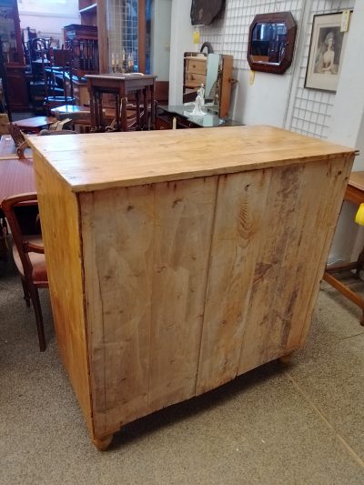 Victorian Pine Chest of Drawers - Image 8