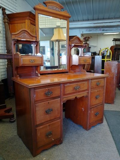 Antique Dressing Table - Image 5