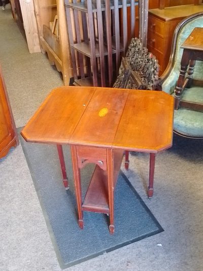 Antique Edwardian Sutherland Coffee Table - Image 3