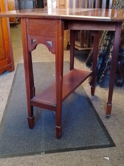 Antique Edwardian Sutherland Coffee Table - Image 5