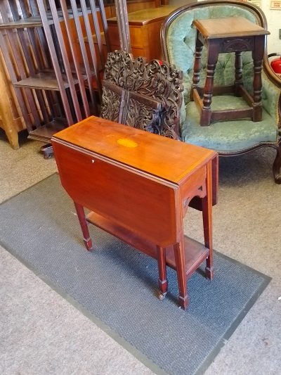 Antique Edwardian Sutherland Coffee Table - Image 7