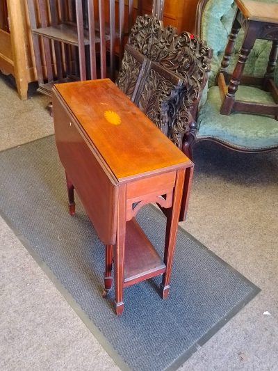 Antique Edwardian Sutherland Coffee Table - Image 2