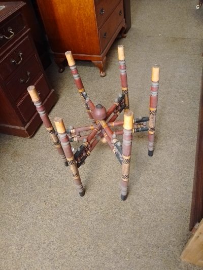 Large Antique Indian Coffee Table - Image 3