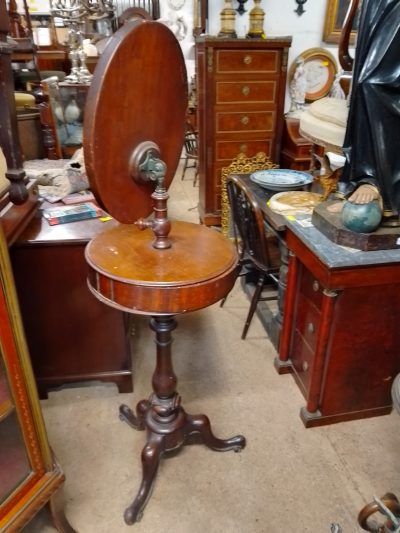 Antique Victorian Shaving Stand Mirror - Image 2