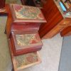 Antique Victorian Step Commode - Image 9
