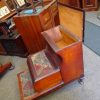 Antique Victorian Step Commode - Image 12