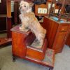 Antique Victorian Step Commode - Image 7