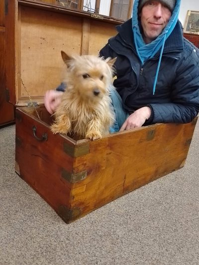 Antique Camphor Box Chest - Image 8