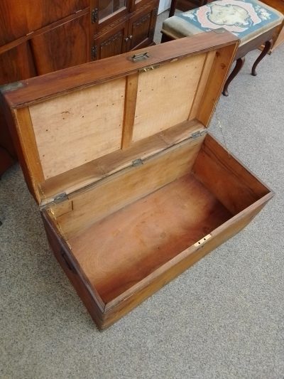 Antique Camphor Box Chest - Image 4