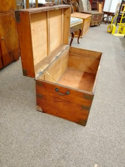 Antique Camphor Box Chest - Image 5